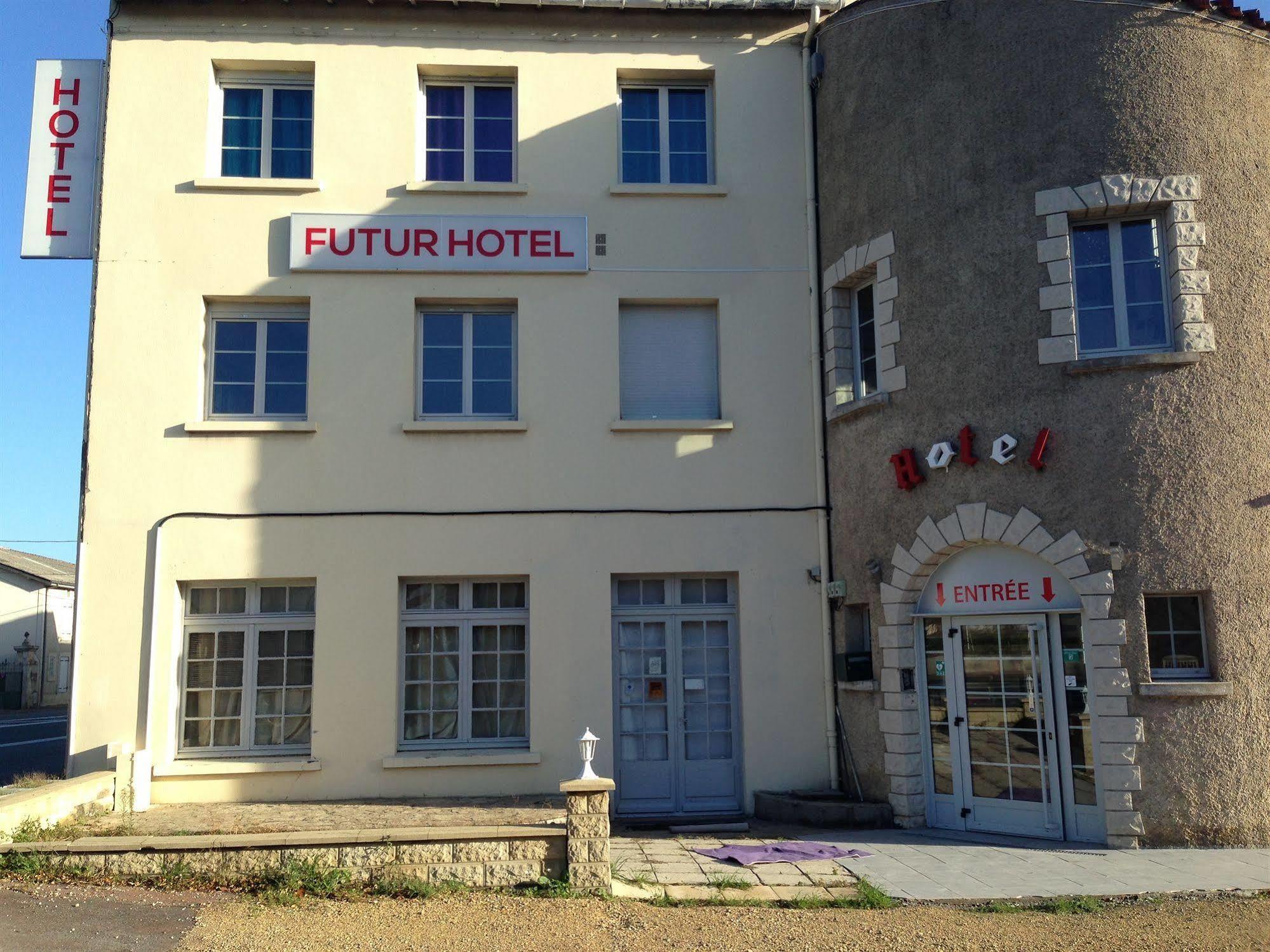 Family Hotel - Site Du Parc Jaunay-Clan Exteriér fotografie